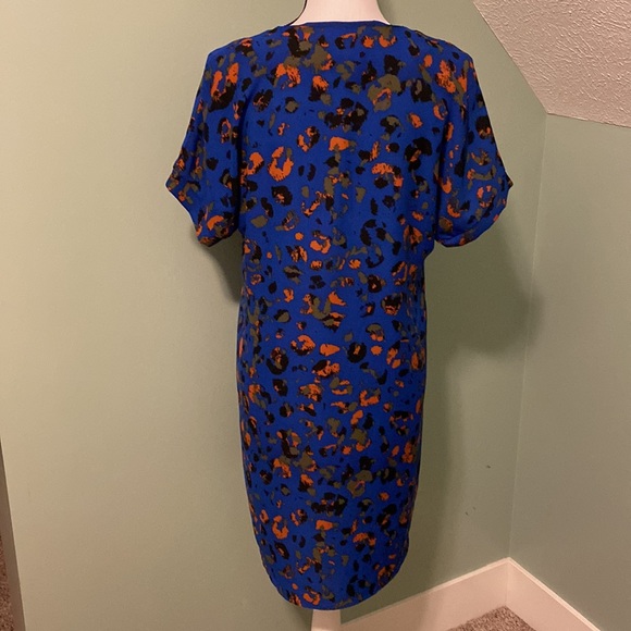 NWT Evereve Peyton Jensen Bri Leopard Shift Dress - Picture 7 of 11